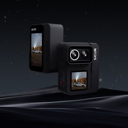 SJCAM SJ20 4K 60fps Dual lens Wifi action cam and dashcam