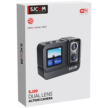 SJCAM SJ20 4K 60fps Dual lens Wifi action cam and dashcam
