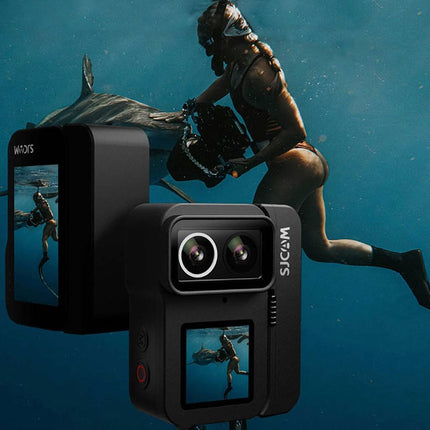 SJCAM SJ20 4K 60fps Dual lens Wifi action cam and dashcam