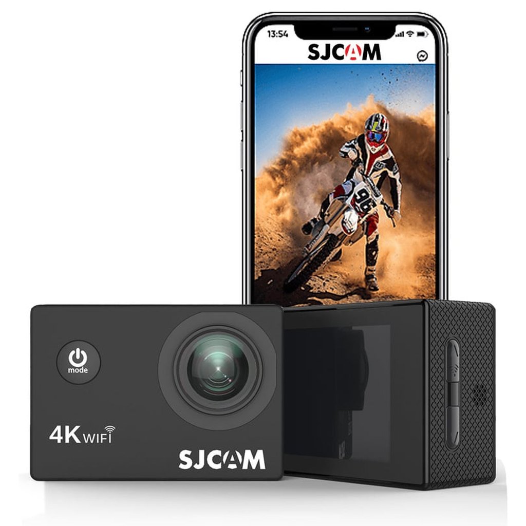 SJCAM SJ4000 Air 4K Wifi action cam and dashcam
