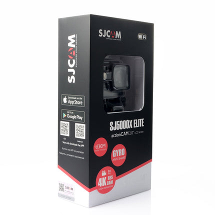 SJCAM SJ5000X Elite 4K Wifi action cam and dashcam
