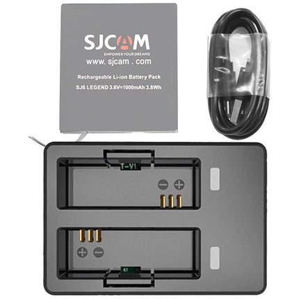 SJCAM SJ6 Dual battery charger