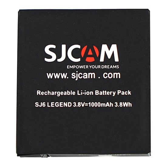 SJCAM SJ6 extra battery