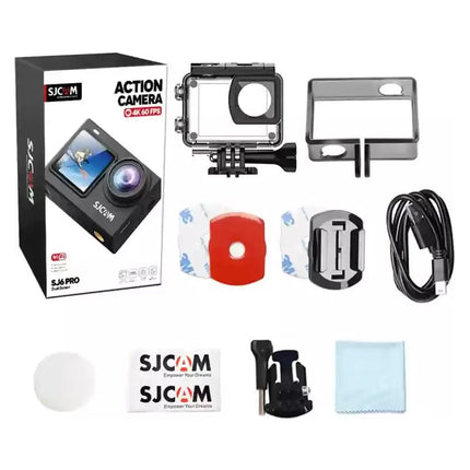 SJCAM SJ6 Pro 4K Dual screen Wifi action cam and dashcam