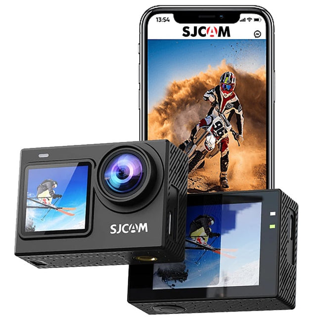SJCAM SJ6 Pro 4K Dual screen Wifi action cam and dashcam