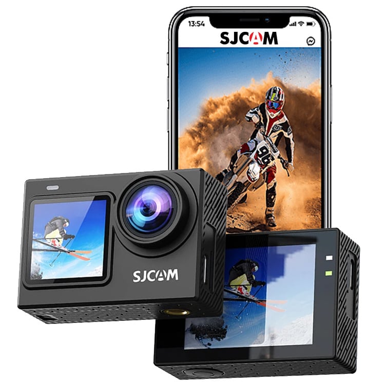 SJCAM SJ6 Pro 4K Dual screen Wifi action cam and dashcam