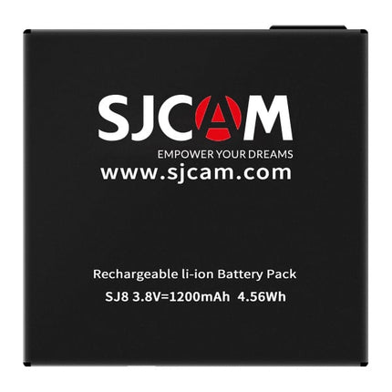 SJCAM SJ8 extra battery