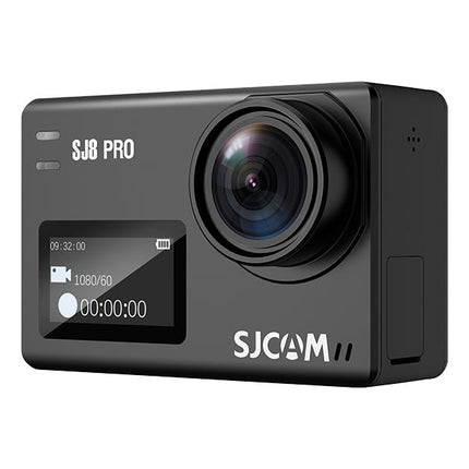 SJCAM SJ8 Pro 4K 60fps Dual screen Wifi action cam and dashcam
