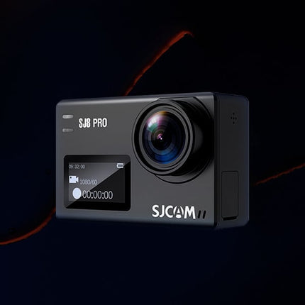 SJCAM SJ8 Pro 4K 60fps Dual screen Wifi action cam and dashcam