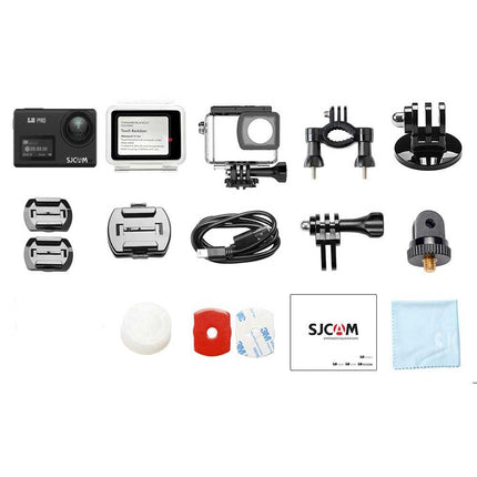 SJCAM SJ8 Pro 4K 60fps Dual screen Wifi action cam and dashcam