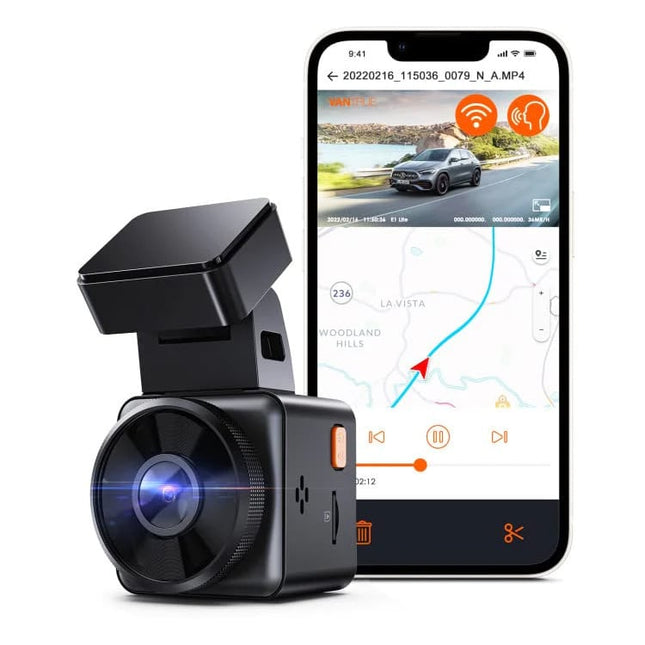 <tc>Vantrue E1 Lite Full HD Wifi GPS dashcam</tc>