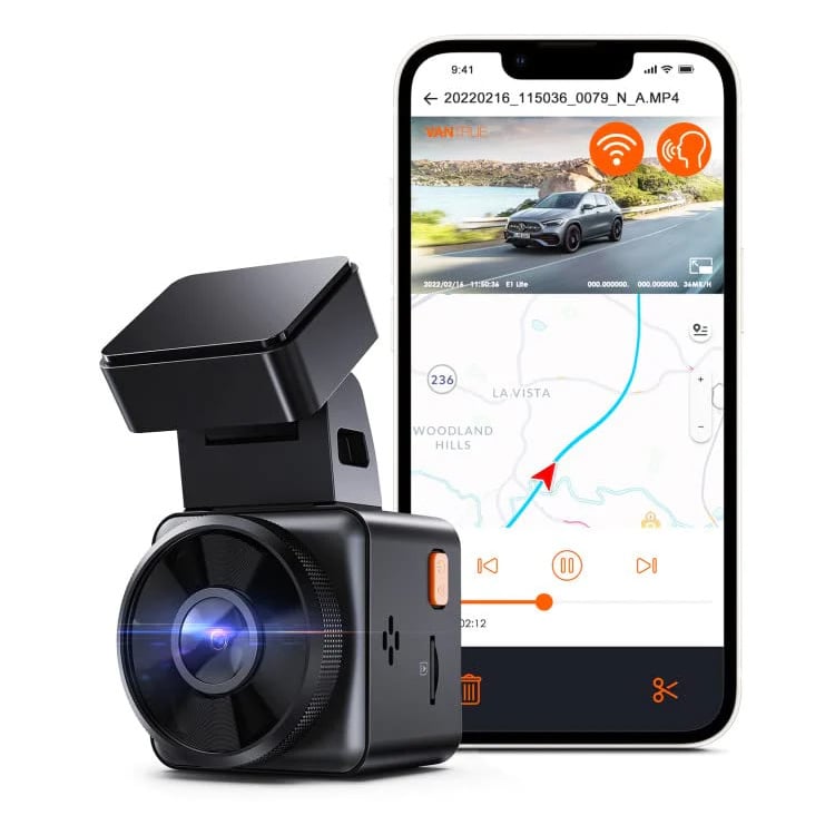 <tc>Vantrue E1 Lite Full HD Wifi GPS dashcam</tc>