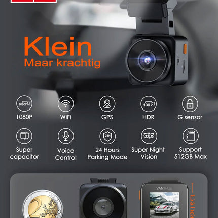 <tc>Vantrue E1 Lite Full HD Wifi GPS dashcam</tc>