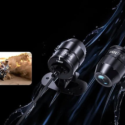Vantrue F1 4K Dual Wifi GPS motorcycle dashcam