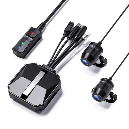 Vantrue F1 4K Dual Wifi GPS motorcycle dashcam