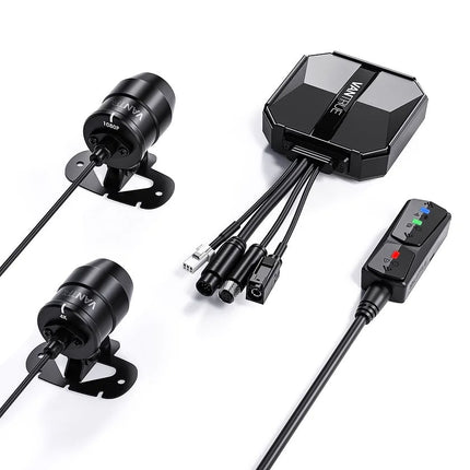 Vantrue F1 4K Dual Wifi GPS motorcycle dashcam