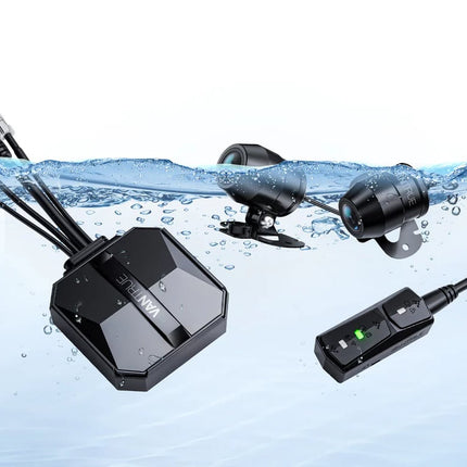 Vantrue F1 4K Dual Wifi GPS motorcycle dashcam