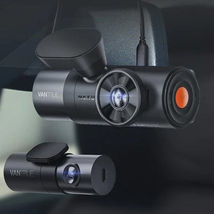Vantrue N5 2K QuadHD 4CH Wifi GPS 360-degree dashcam