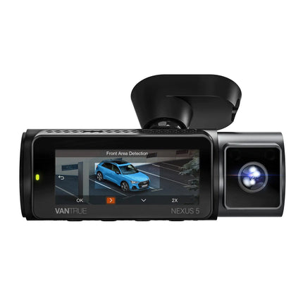 Vantrue N5 2K QuadHD 4CH Wifi GPS 360-degree dashcam