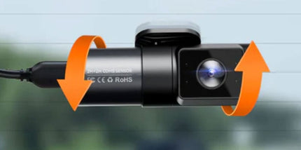 Vantrue N5 2K QuadHD 4CH Wifi GPS 360-degree dashcam