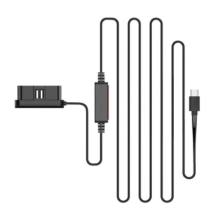 Vantrue VP04 OBD USB-C hardwire kit