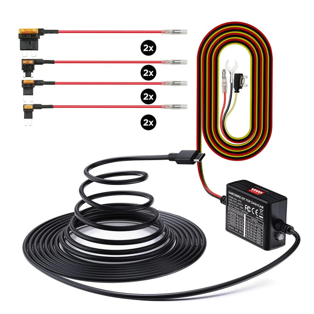 Vantrue VP01 USB-C Hardwire kit 3-wire