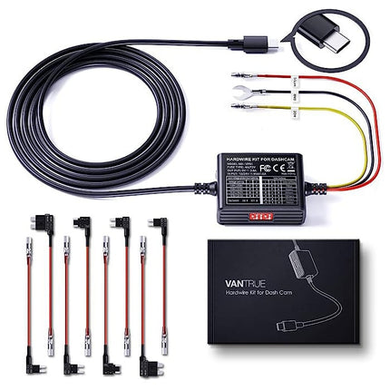 Vantrue VP01 USB-C Hardwire kit 3-wire