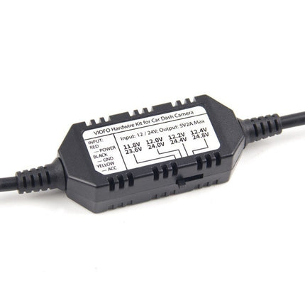 Viofo HK3 Mini USB Hardwire kit 3-wire