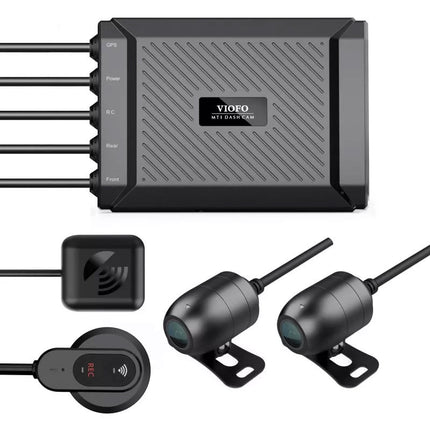 Viofo MT1 2CH Dual Wifi GPS 32gb motorcycle dashcam