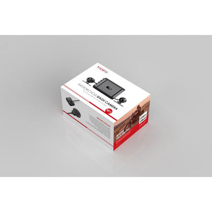 Viofo MT1 2CH Dual Wifi GPS 32gb motorcycle dashcam